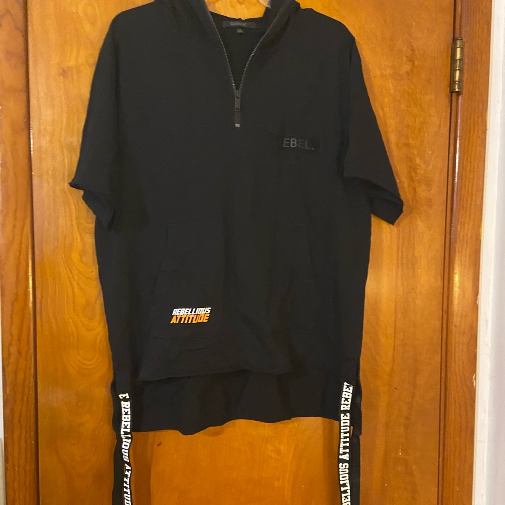 Cabbeen” Black Hoodie Shirt